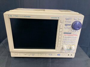 YOKOGAWA DL750 701210-M-J3-HJ/M2/C8/C10/DC ScopeCorder スコープコーダー [5418]