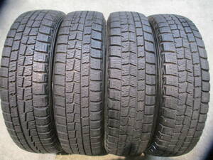 ほぼ新品！.スタットレス 155/65R14 ダンロップWiNTER MAXX WM01　4本 A-72