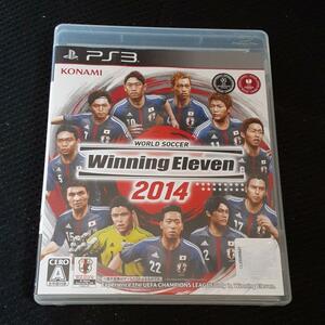 【送料4点まで230円】N51【PS3】ウイニングイレブン2014 ウイイレ2014【動作確認済】