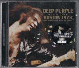 【Darker Than Blue】 DEEP PURPLE - DEFINITIVE BOSTON 1973 ディープ・パープル