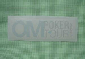 【リーグアン】OM PORKER TOUR/Betclic スポンサーロゴ 1/マルセイユ