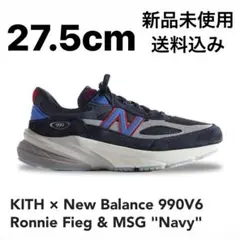 KITH × New Balance 990V6 Knicks ニックスカラー