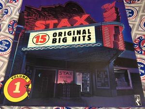 V.A.★中古LP/US盤「STAX～15 Original Big Hits Vol.1」