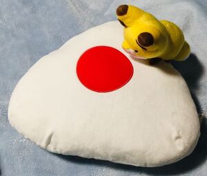 【タヌキとキツネ】　めちゃでかもぐもぐ　ぬいぐるみ　キツネ　新品　非売品