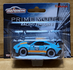 【新品未開封】　マジョレットミニカー プライムモデル レーシングエディション5 ポルシェ911 GT3