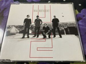 レア【CDシングル・CDS】09年　全英42位、全米79位 「Magnificent」U2　　＊ライブ音源収録！