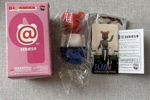 BE＠RBRICK ☆ ベアブリック シリーズ 9 FLAG オランダ ☆ フィギュア