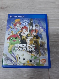 ★☆PSVITAソフト　デジモンストーリー サイバースルゥース☆★