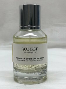 YOUFIRST ユーファースト オードパルファム ヴェルベットウッブ 50ml 香水 イタリア製 残量9割程度