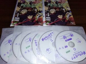 終わりのセラフ 名古屋決戦編　全6巻セット　DVDセット　即決　送料250円　416