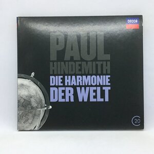 ●ブロムシュテット/ヒンデミット:交響曲「世界の調和」、他 (CD) 478 5425　 PAUL HINDEMITH/DIE HARMONIE DER WELT