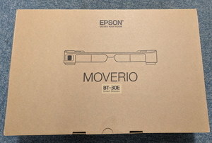 EPSON エプソン スマートグラス MOVERIO BT-30E【美品】