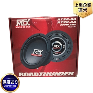 MTX AUDIO RTS8-44 Subwoofer ウーファー オーディオ 開封 未使用 B9635463