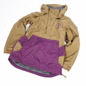 VOLCOM Characters Pullover JKT S ボルコム アノラック メンズ スノーボード ウェア ジャケット スノボ 型落ち #h fmeu001