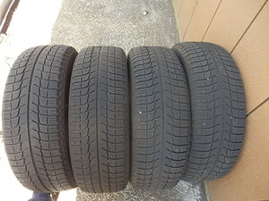 【4本価格】195/65-15　195/65r15　ミシュラン　X-ICE3＋　セレナ　ヴォクシー　ノア　エスクァイア　ゴルフ　など