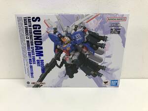 【未開封品・箱ダメージ有り】：METAL ROBOT魂(Ka signature) SIDE MS Sガンダム ブースター・ユニット装着型(20241123)