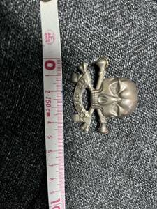 Lewis Leathers DEATH OR GLORY BADGE ルイスレザー　バッジ　スカル　オア　グローリー