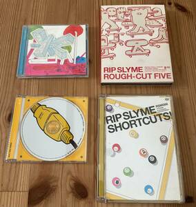 RIP SLYME リップスライム　CD DVD