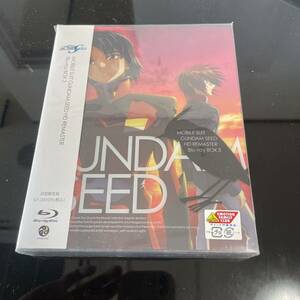 未開封 機動戦士ガンダムSEED HDリマスター Blu-rayBOX3