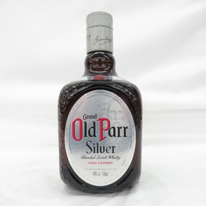 1円～【未開栓】Grand Old Parr オールドパー シルバー ウイスキー 750ml 40% 892101023 1127