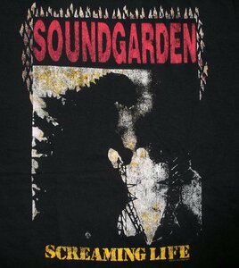 ★サウンドガーデン Tシャツ SOUNDGARDEN Screaming Life / Total Godhead - S 正規品 グランジ nirvana grunge kurt cobain