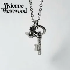 VivienneWestwood ネックレス キー 鍵 シルバー