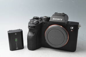 #a1875【美品】 SONY ソニー α7RIV ボディ ILCE-7RM4