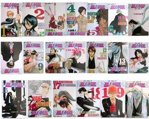 ●〒少年コミックス　久保帯人　ＢＬＥＡＣＨ１～４９＆５２～５３＆５５＆６１～６２＆７２