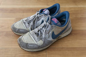 送料無料　ナイキ Nike Air Vortex Wolf Grey Blue Force　27cm