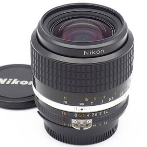 Ai-S NIKKOR 35mm F1.4 for Nikon F Mount 35mm Full Frame FX Format 大口径 マニュアルフォーカス 準広角 整備すると間違いなく良好に！