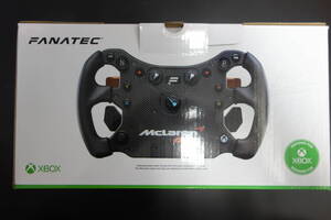 FANATEC CSL Elite Steering Wheel McLaren GT3 V2 for XBOX ONE & WINDOWS　QR1装着済み