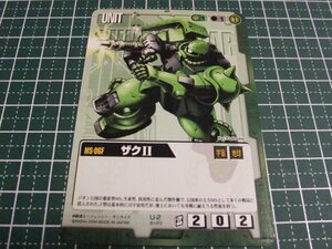 ◆◇ガンダムウォー 　BB1 　U-2 　 ザクⅡ◇◆