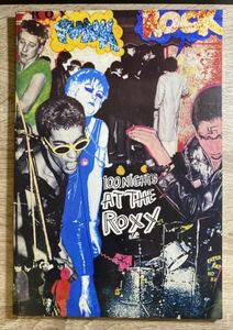 100 nights at the ROXY-PUNK London 1976-77 Andrew Czezouski/Susan Carrington 写真集　中古