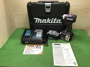 012◆未使用品◆マキタ 充電式インパクトドライバ TD172DGXAP