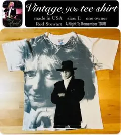 【希少！】Rod Stewart ヴィンテージ90年代Tシャツ Lサイズ