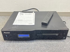 Pioneer SACD CDプレーヤー PD-D6 MK2 パイオニア リモコン 説明書付 通電確認済み 現状品