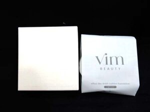 vim BEAUTY エフェクトライクフィニッシュクッションファンデーション リフィル19 SPF50+/PA+++ 15g 箱入り 未開封品 ■