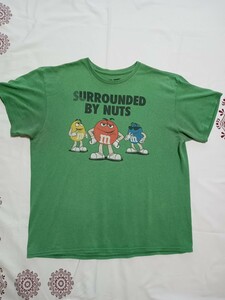 M&M/Tシャツ　XL