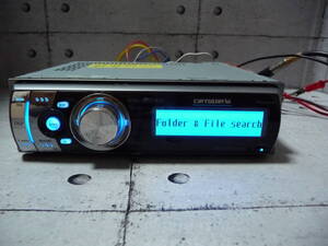 カロッツェリア　DEH-P710 CD プレーヤー　デッキ　1DIN WMA MP3 AAC