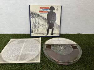 ***年末SALE***オープンリールテープ 4track 7-1/2 ips BEETHOVEN -EROICA / symphony no.3