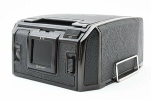 ◇◆ 完動美品 ゼンザ ブロニカ Zenza Bronica 6x6 120 ロール フィルムホルダー フィルムバック EC TL 動作確認済 1013 ◆◇