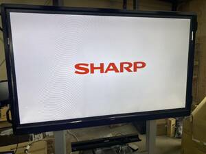 【新古品】シャープ　SHARP BIG PAD PN-L703B [フルHD(1920×1080) /ワイド]　美品　スタンド付き