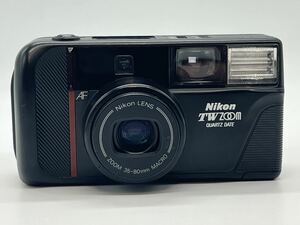 ★良品★ ニコン Nikon TW zoom QUARTZ DATE コンパクトフィルムカメラ #688 #1011 #B43