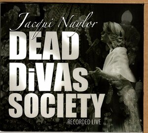 【中古CD】JACQUI NAYLOR / DEAD DIVAS SOCIETY