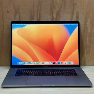 放電回数４５回◆Macbook Pro A1707 2017◆Core i7-7920HQ◆メモリ16GB◆SSD512GB◆Radeon Pro 555◆タッチバー◆USキー