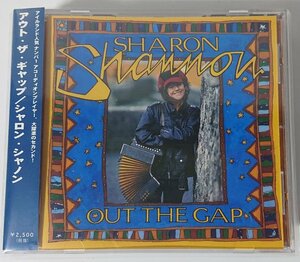 帯付国内仕様輸入盤【RUCD 068 (GRACD258)】シャロン・シャノン／アウト・ザ・ギャップ Sharon Shannon / Out The Gap