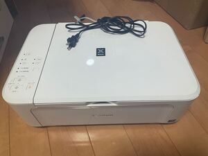 CANON PIXUS MG3530 複合機 インクジェットプリンター ブラックインク切れ ※通電確認済み