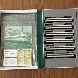 1円スタート　新品 381系 やくもリニューアル編成 6両基本KATO 10-1777 