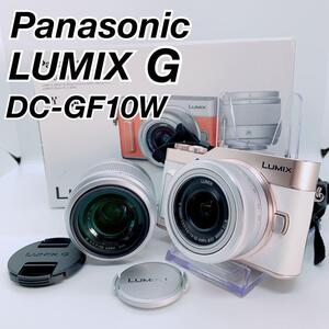 Panasonic ミラーレス一眼　LUMIX DC-GF10W C0165 中古　おすすめ　