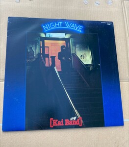 甲斐バンド 未確認 レコード nightwave 中古 中古レコード